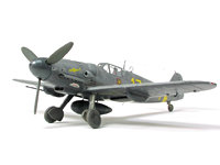 Bf 109 G-6 Yellow 17 III./JG 300