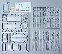 Unimodel [342] Amunitions carrier Mun Schl 38(t)